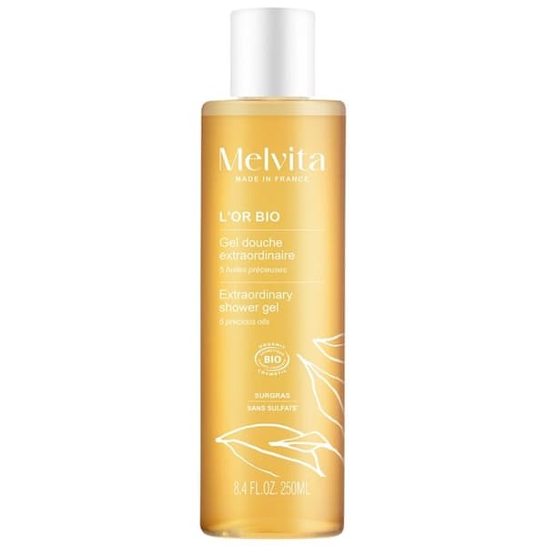 Duschgel - MELVITA - Guld Bio - 250 ml - Anti-aging - Närande