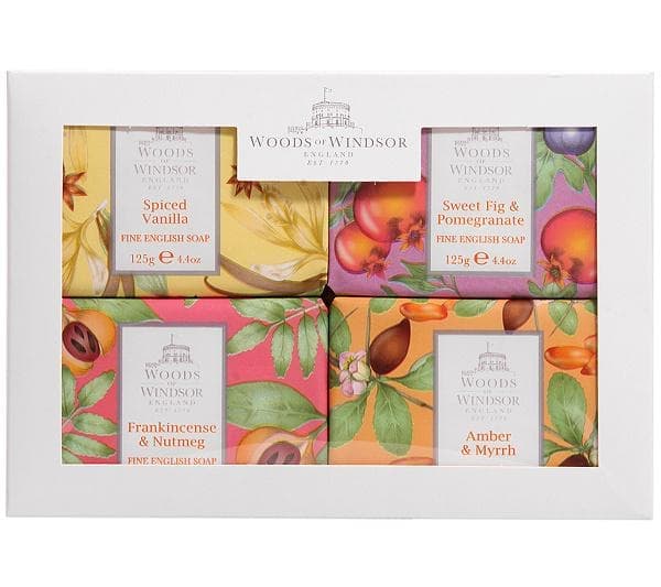 Woods of Windsor Fine English Soap Set