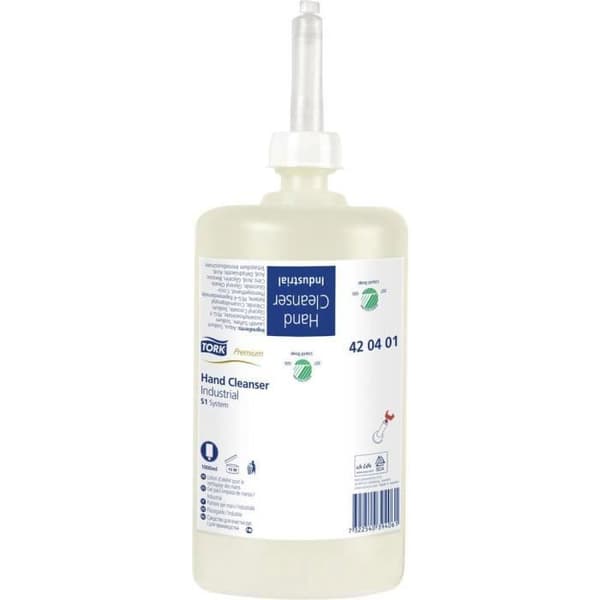 Flytande tvål - TORK - 420401 - 6x 1000 ml - Speciell för olja och fett - Blandad