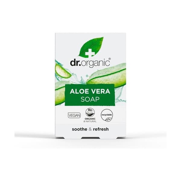 Dr. Ekologisk Aloe Vera Tvål 100g