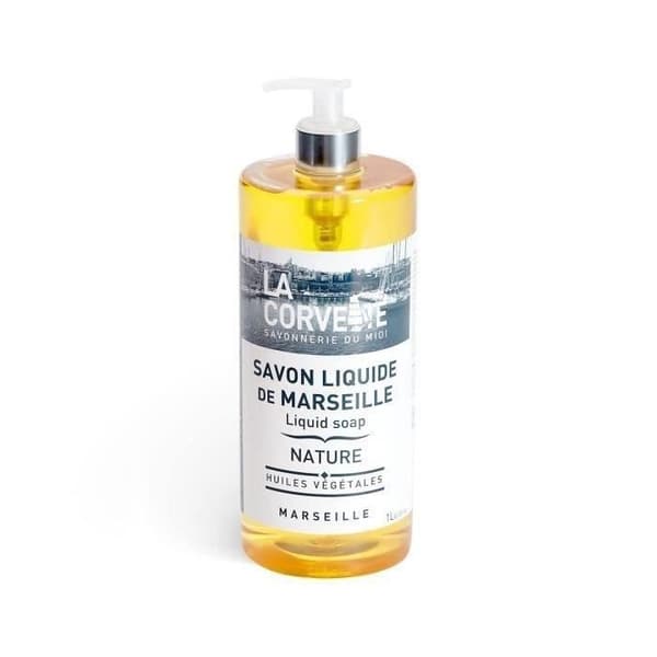La Corvette Marseille Naturlig Marseille Flytande Tvål 1L