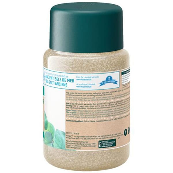 Kneipp - Mineralbad Salt Under the Weather - Eucalyptus -