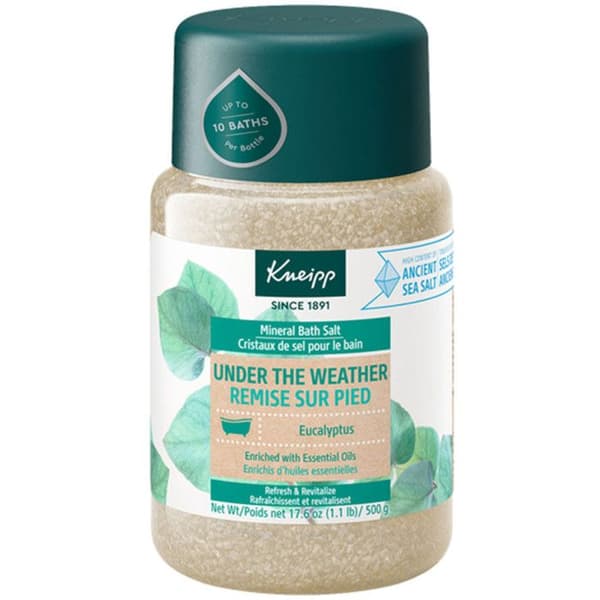 Kneipp - Mineralbad Salt Under the Weather - Eucalyptus -