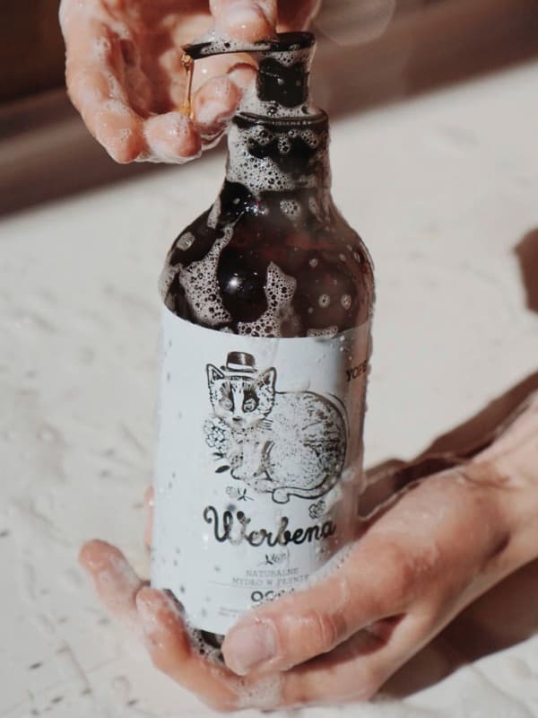 Yope fugtgivende flydende sæbe Verbena 500ml