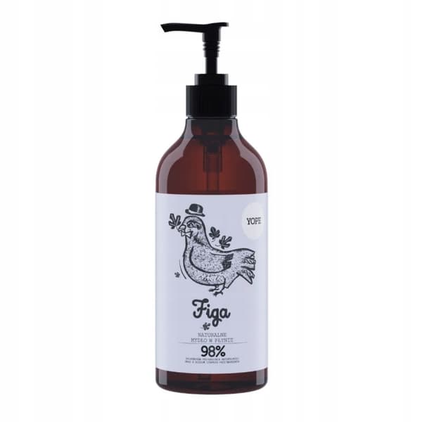 Yope fugtgivende flydende sæbe Verbena 500ml
