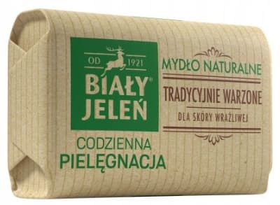BIAŁY JELEŃ Naturlig traditionell tvål 100 g