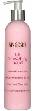 Miniatyrbild 1 av 2: BINGOSPA Silk Handtvättmjölk 300 ml