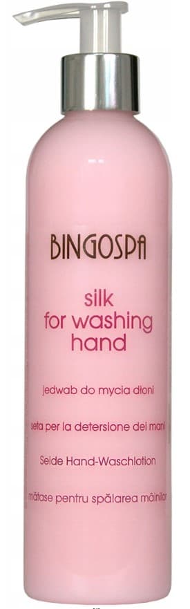 BINGOSPA Silk Handtvättmjölk 300 ml