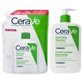 Miniatyrbild 2 av 4: CeraVe Återfuktande Tvål utan Doft Eco-Recharge 473 ml
