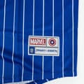 Miniatyrbillede 4 af 4: Kortærmet Sport T-shirt The Avengers Baseball Unisex