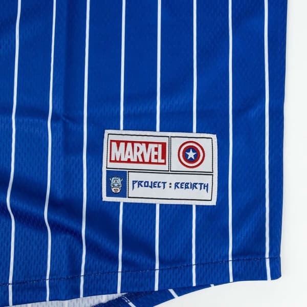 Kortærmet Sport T-shirt The Avengers Baseball Unisex