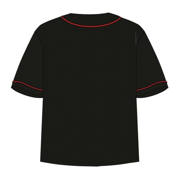 Lyhythihainen urheilupaita Marvel Baseball Unisex