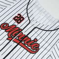 Pikkukuva 3 / 5: Lyhythihainen urheilupaita Minnie Mouse Baseball Unisex