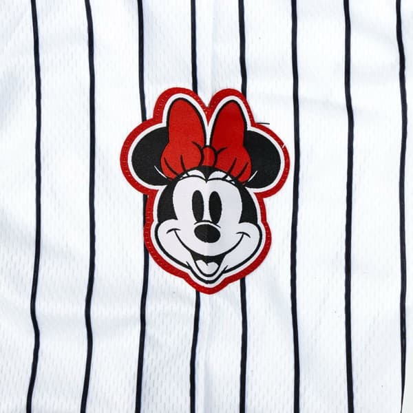 Lyhythihainen urheilupaita Minnie Mouse Baseball Unisex