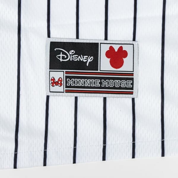 Lyhythihainen urheilupaita Minnie Mouse Baseball Unisex
