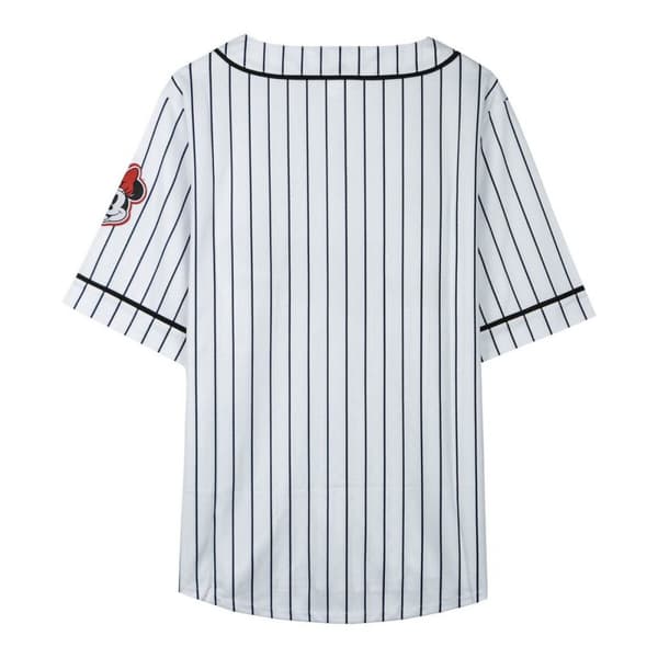 Lyhythihainen urheilupaita Minnie Mouse Baseball Unisex