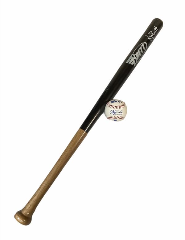 Baseball-maila ja pallo, vanhempi BRETT