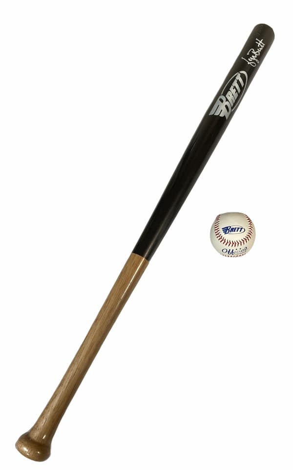 Baseball-maila ja pallo, vanhempi BRETT