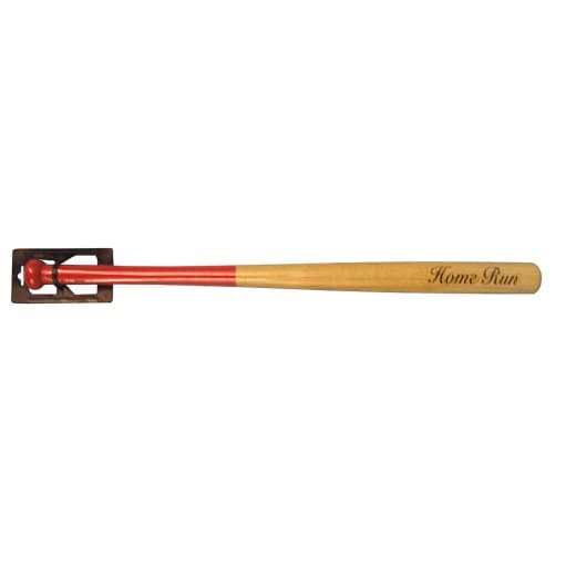 Baseball Bat Wood 30" Natural Red