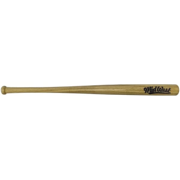 Midwest Slugger Wood Baseballbat Brown 28in