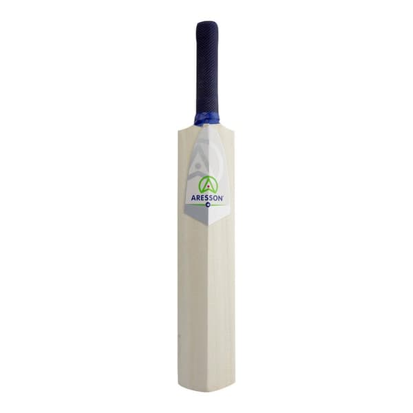 Aresson Barn/Kids Flatty Rounders Bat White/Blue 46cm