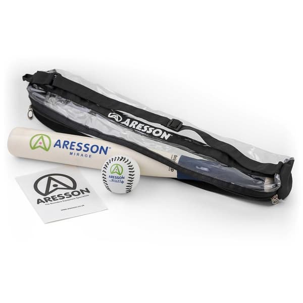 Aresson Mirage Leather Rounders Set (3 st.) White/Black One Size
