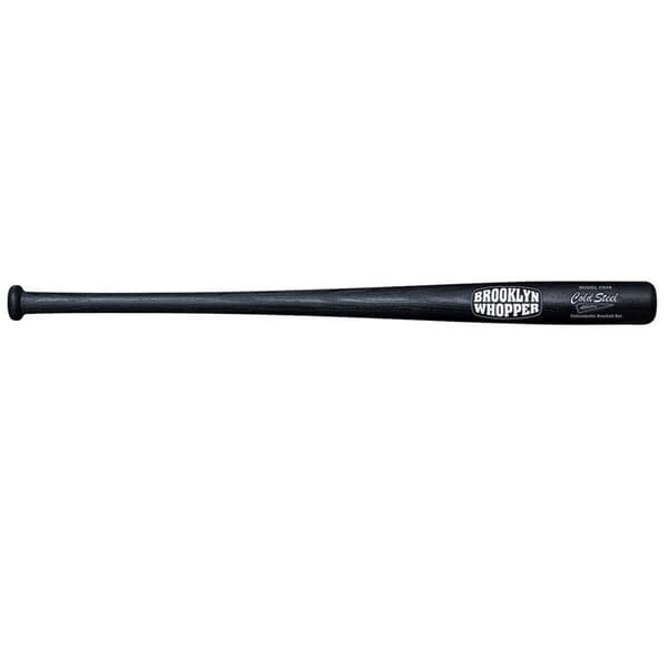 Bat - vikt för kallt stålträ - 92BSL - Brooklyn Whopper Unisex vuxen basebollträ, svart