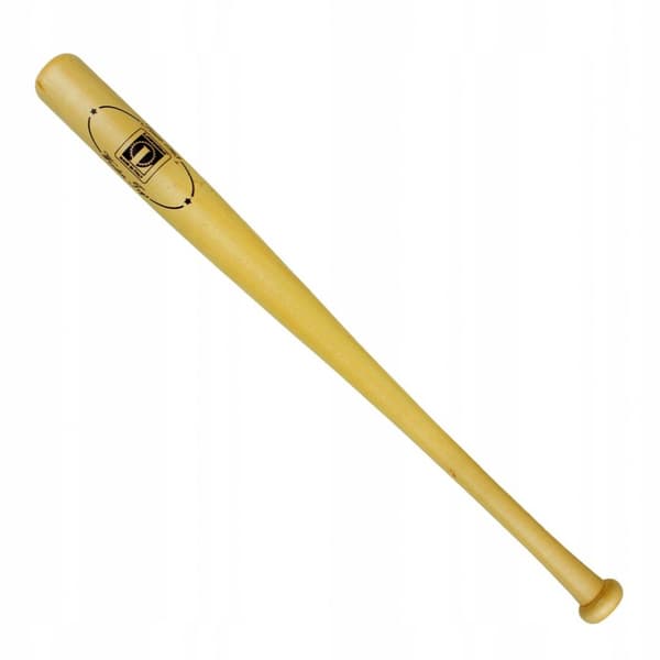 LONDERO Baseballbat i træ 75 cm - Bøg