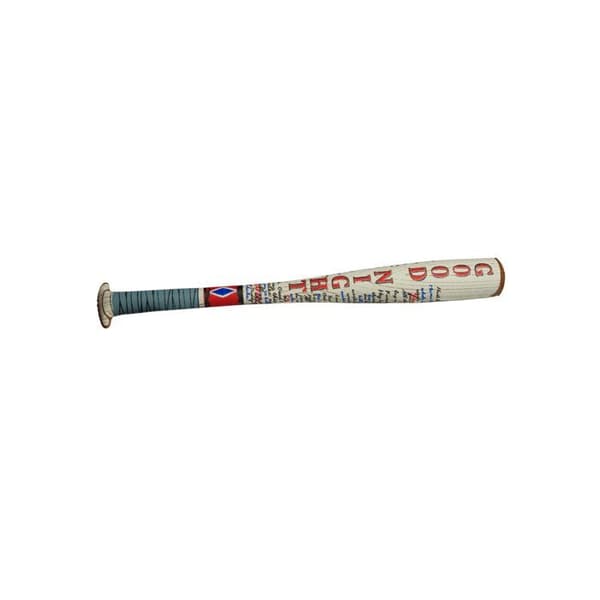Uppblåsbar basebollbat - DC Comics - Harley Quinn - 80cm - Vit och Flerfärgad - Inomhus