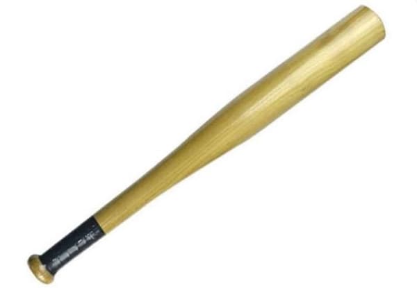 Basebollträ i aluminium inkl. boll