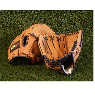 BASEBALLHANDSKE LÄDER Senior Vänster