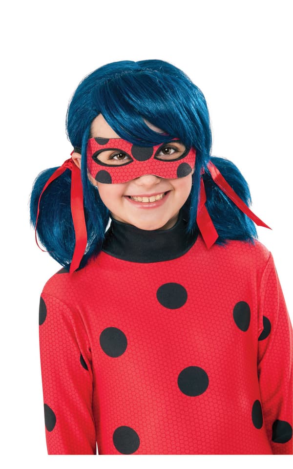Miraculous ladybug parykk hår