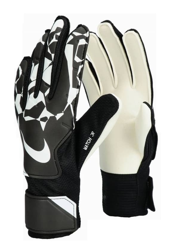 NIKE HQ0258-010 GK MATCH JUNIOR MÅLMÅLSHANDSKER