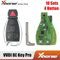 Miniatyrbild 2 av 2: VVDI BE Key Pro, Förbättrad Version, Smart Nyckelskal