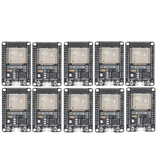 ESP32 Udviklingskort, WiFi+Bluetooth, Ultra-Lavt Strømforbrug