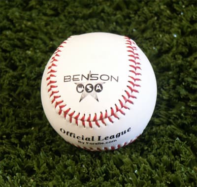 BASEBOLL 9" VINYL, HÅRD