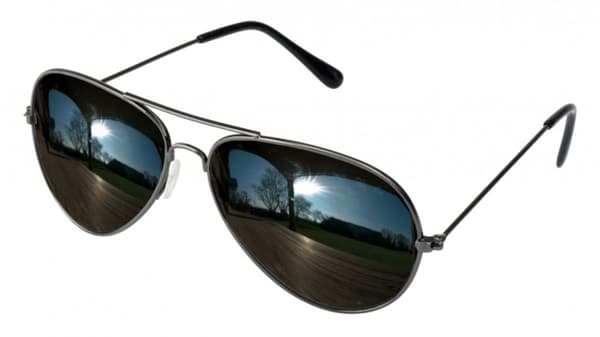 Solbriller UV / Aviator - Pilotbriller Spejlglas