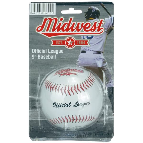 Midwest Spil baseball Multicoloured 9in Midwest Spil baseball Multicoloured 9in