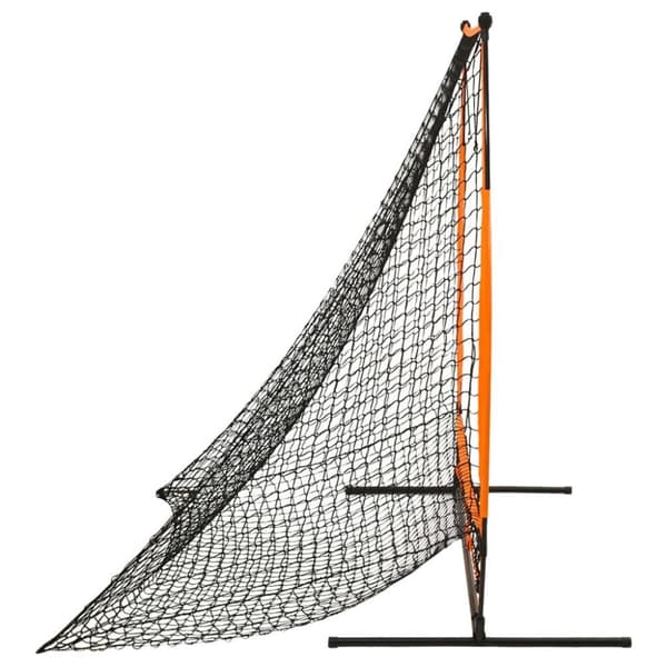 vidaXL multisport træningsnet til baseball 174x76x158,5 cm sort