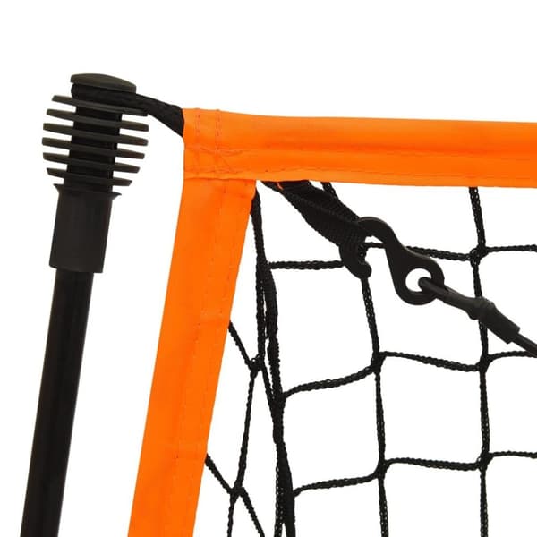 vidaXL multisport træningsnet til baseball 174x76x158,5 cm sort