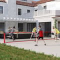 Pikkukuva 2 / 9: Pickleball-setti, 674x70x92 cm, punainen