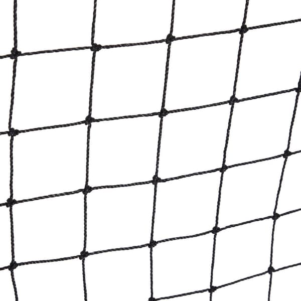 Rebounder, jalkapallon palautusseinä, 96x80x96 cm, punainen musta