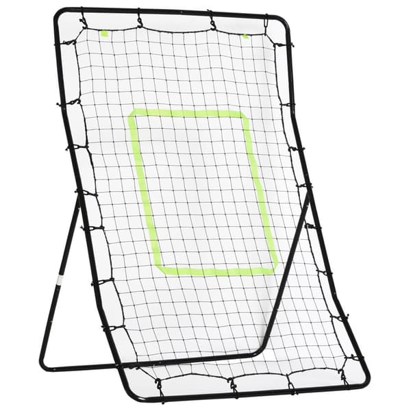 Rebound Mål, Kickback, 75x126 cm, Sort