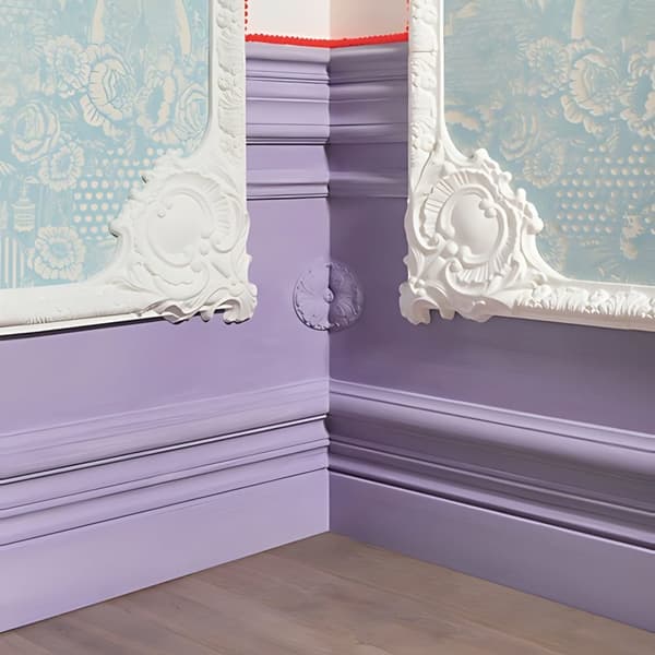 Vägglist Orac Decor LUXXUS P8020 stil tidlös / klassisk