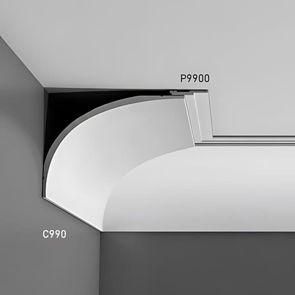 Vägglist Orac Decor LUXXUS P9900 stil modern