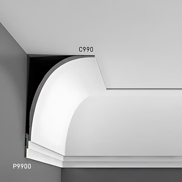 Vägglist Orac Decor LUXXUS P9900 stil modern