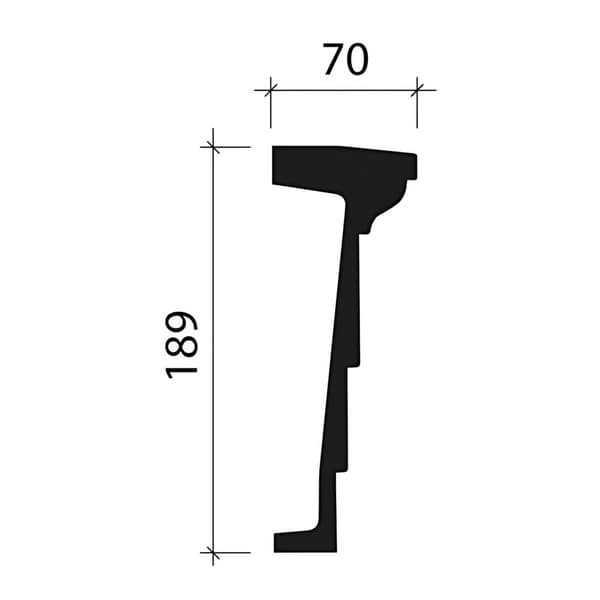 Arkitrav Profhome 404201 stil moderne