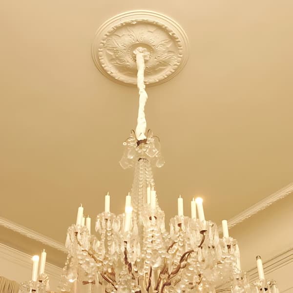 Stuk rosette Orac Decor LUXXUS R23 stil Rokoko / Barok