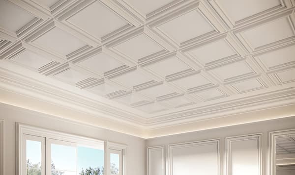 Kattolista Orac Decor LUXXUS C327 tyyli ajaton / klassinen