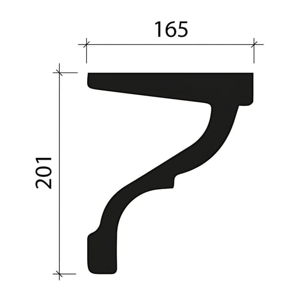 Taklist Profhome 491005 stil modern